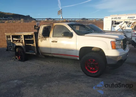 2013 GMC Sierra 2500Hd Work Truck z USA, uszkodzony, nr VIN 1GD21ZCG1DZ169539